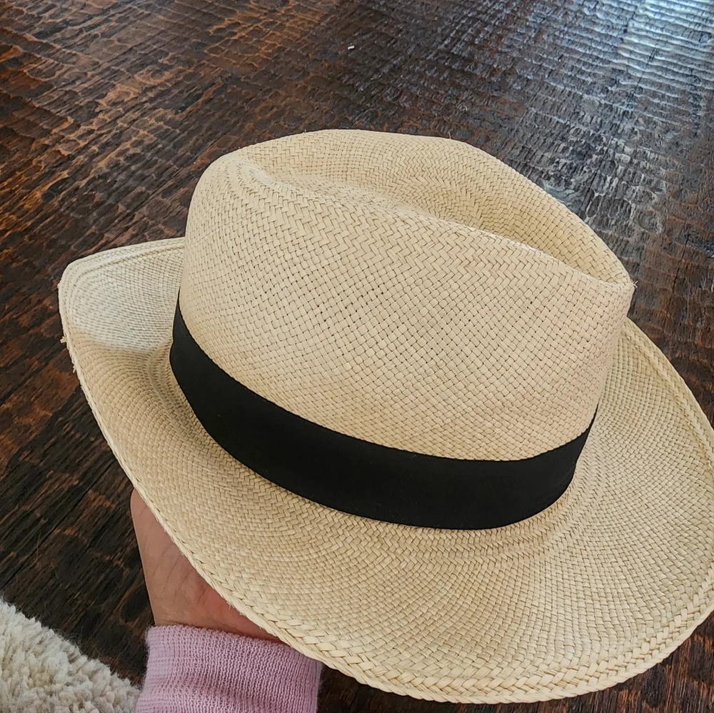 EuC Jcrew Panama Hat - Picture 2 of 4